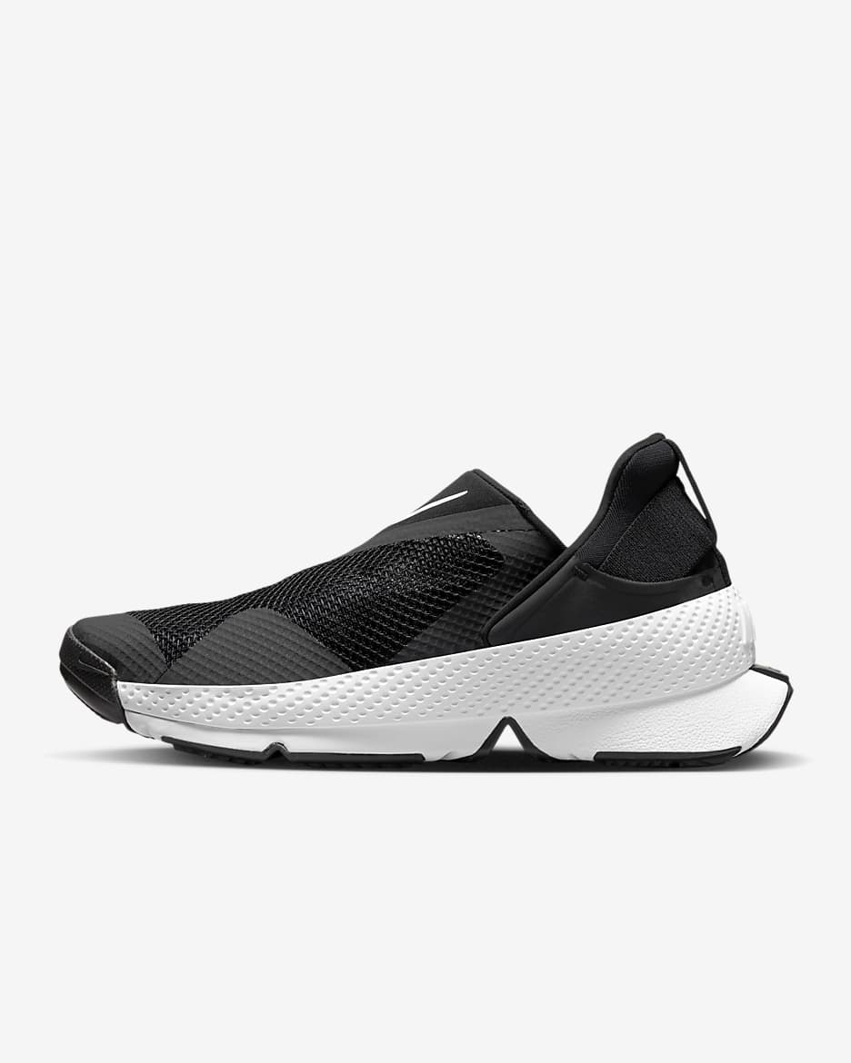 Nike slip on mesh shoes best sale